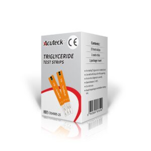Triglyceride Test Strip