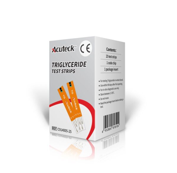 Triglyceride Test Strip