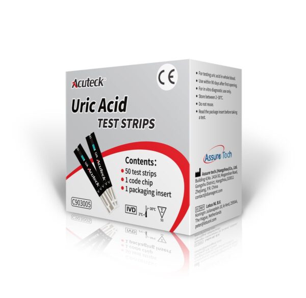 Uric Acid Test Strip