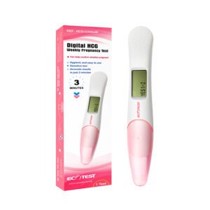 Digital Pregnancy and Ovulation Test