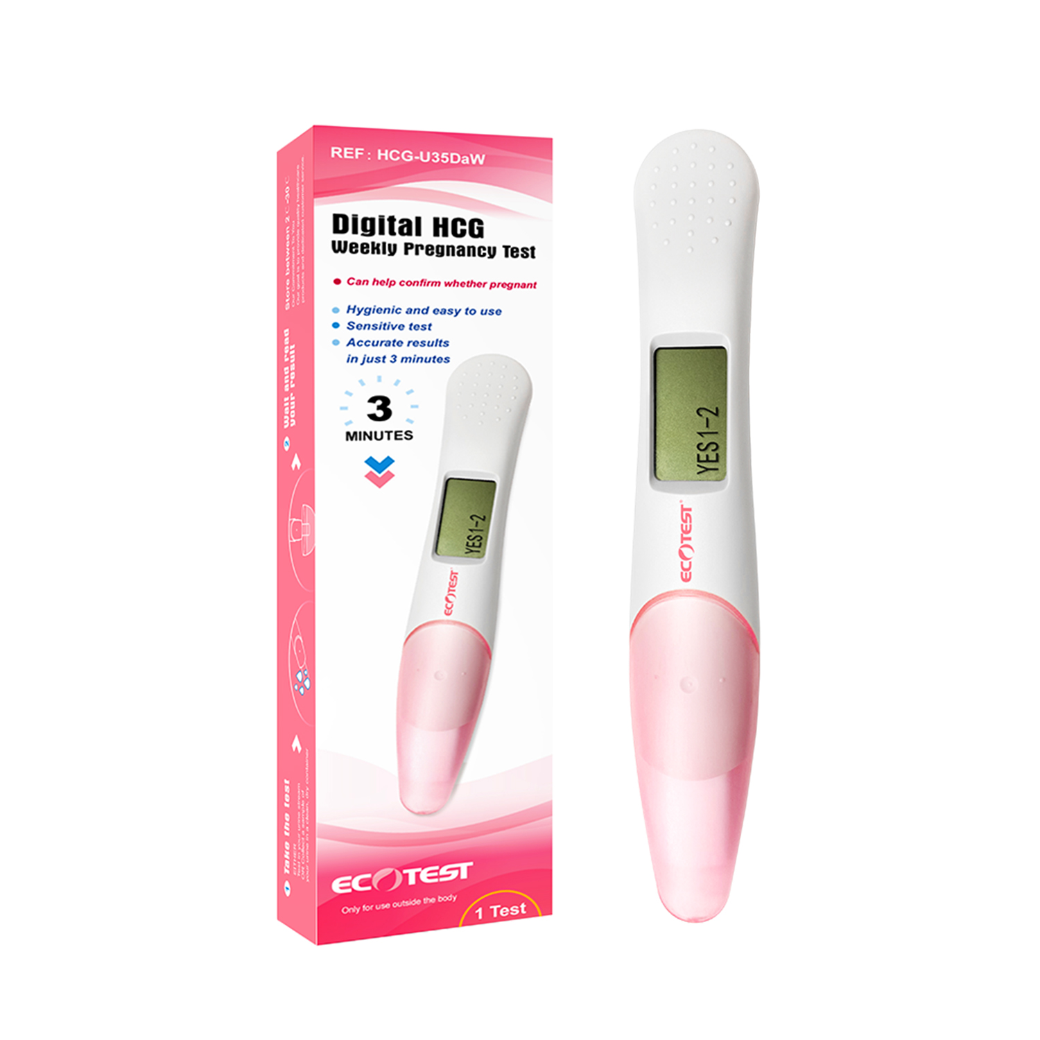 Digital Pregnancy and Ovulation Test