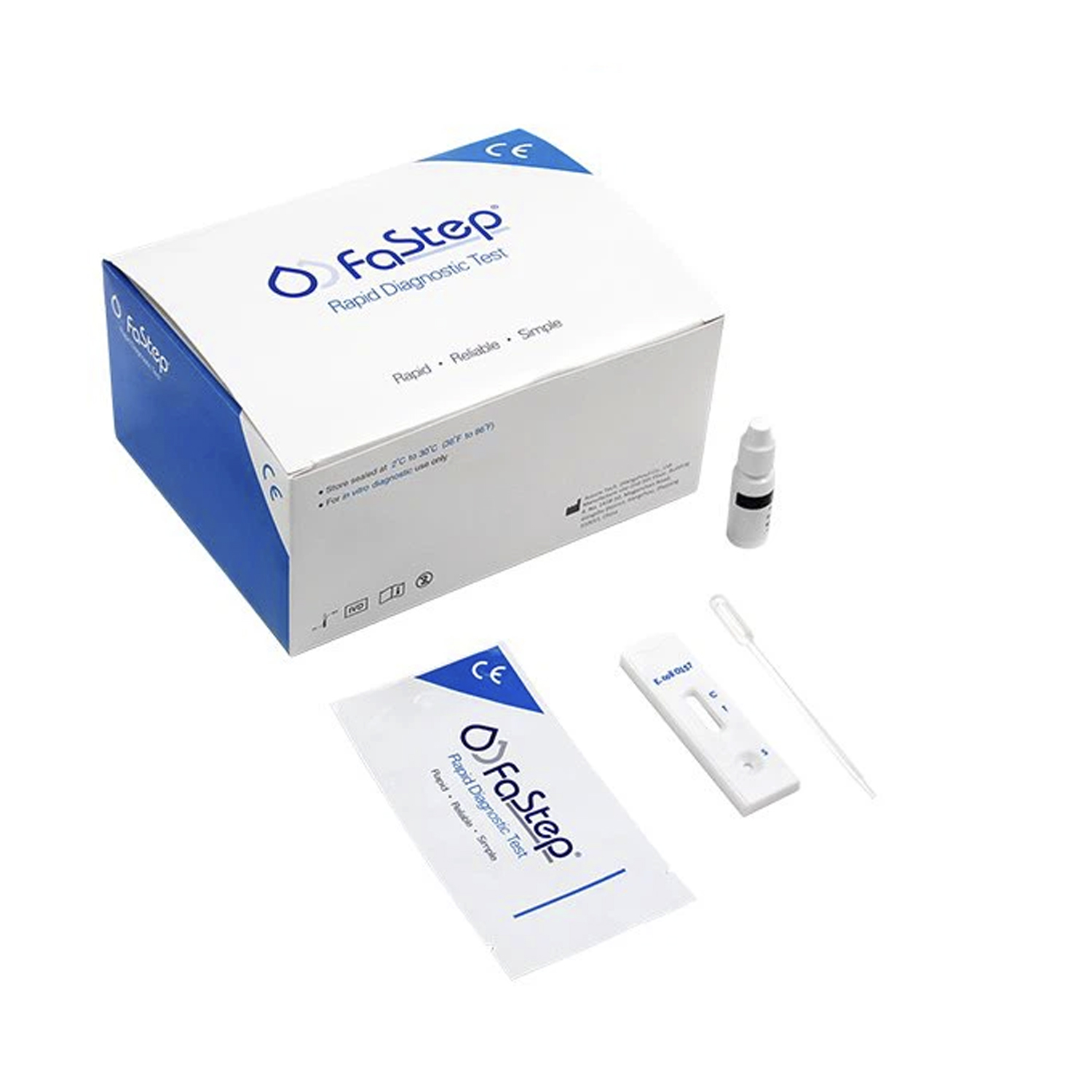Cholera O1 Ag Rapid Test