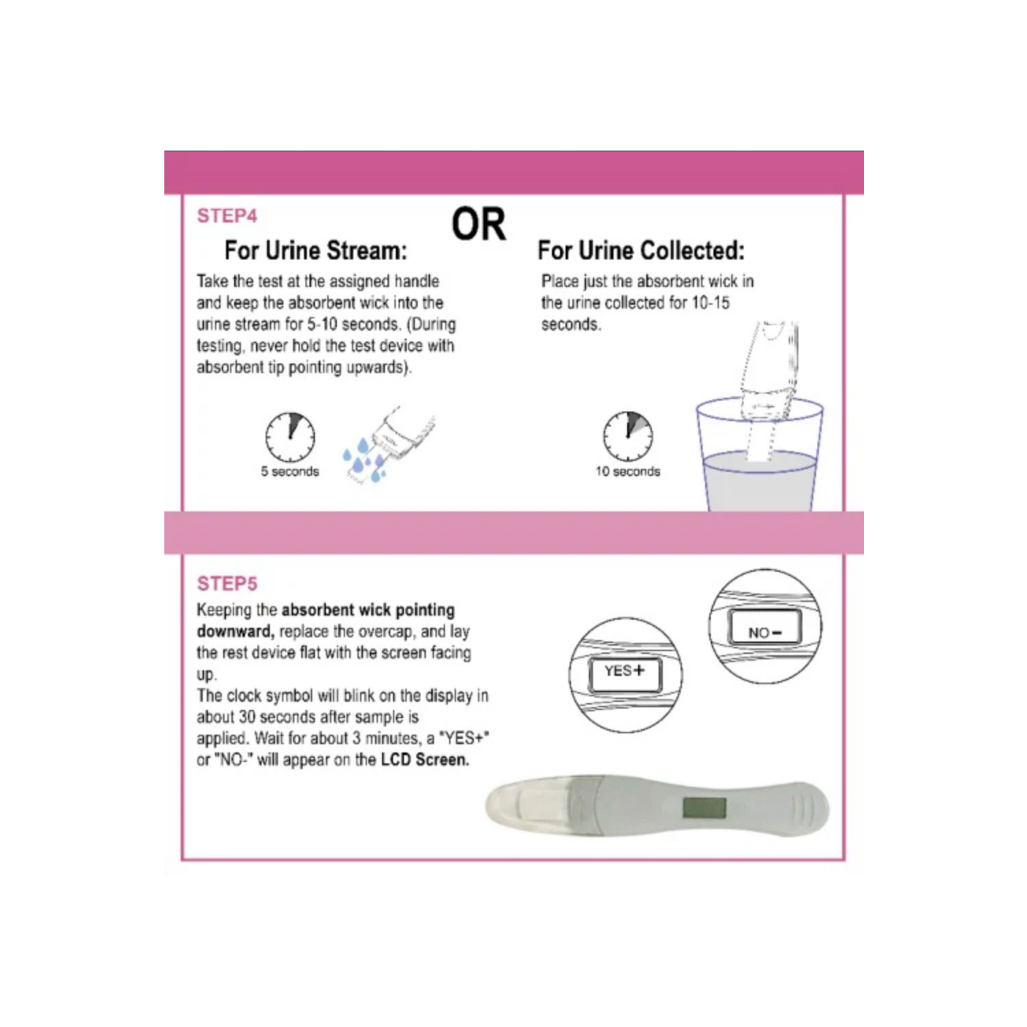 HCG Digital Pregnancy Test - Image 2