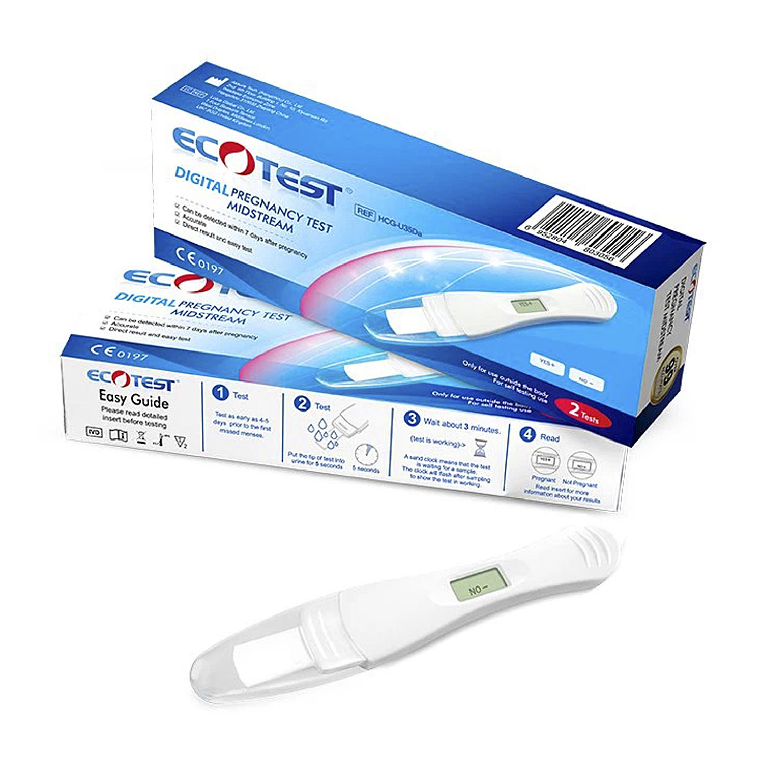 HCG Digital Pregnancy Test