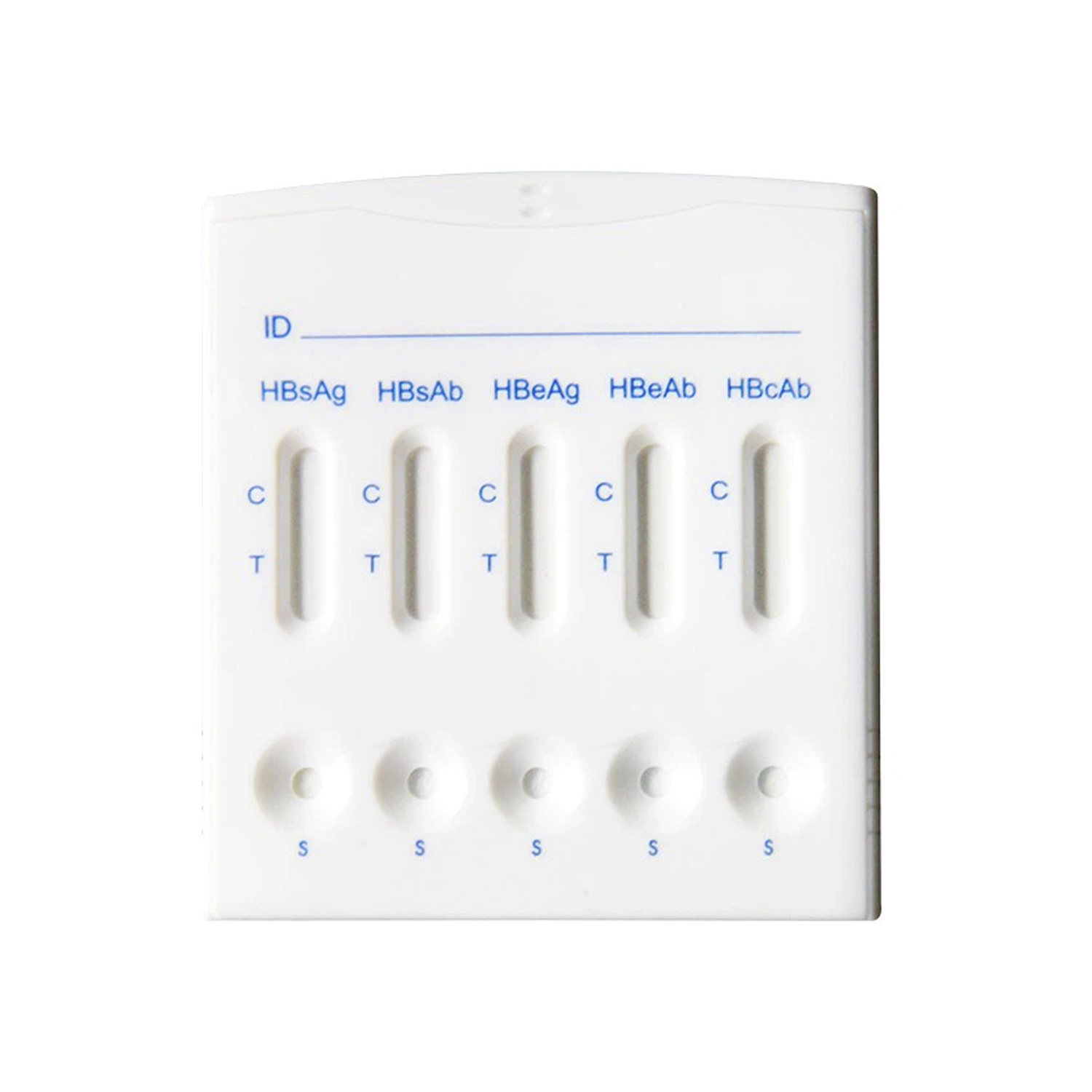 One Step Hepatitis B Core Antibody Test Device - Image 2