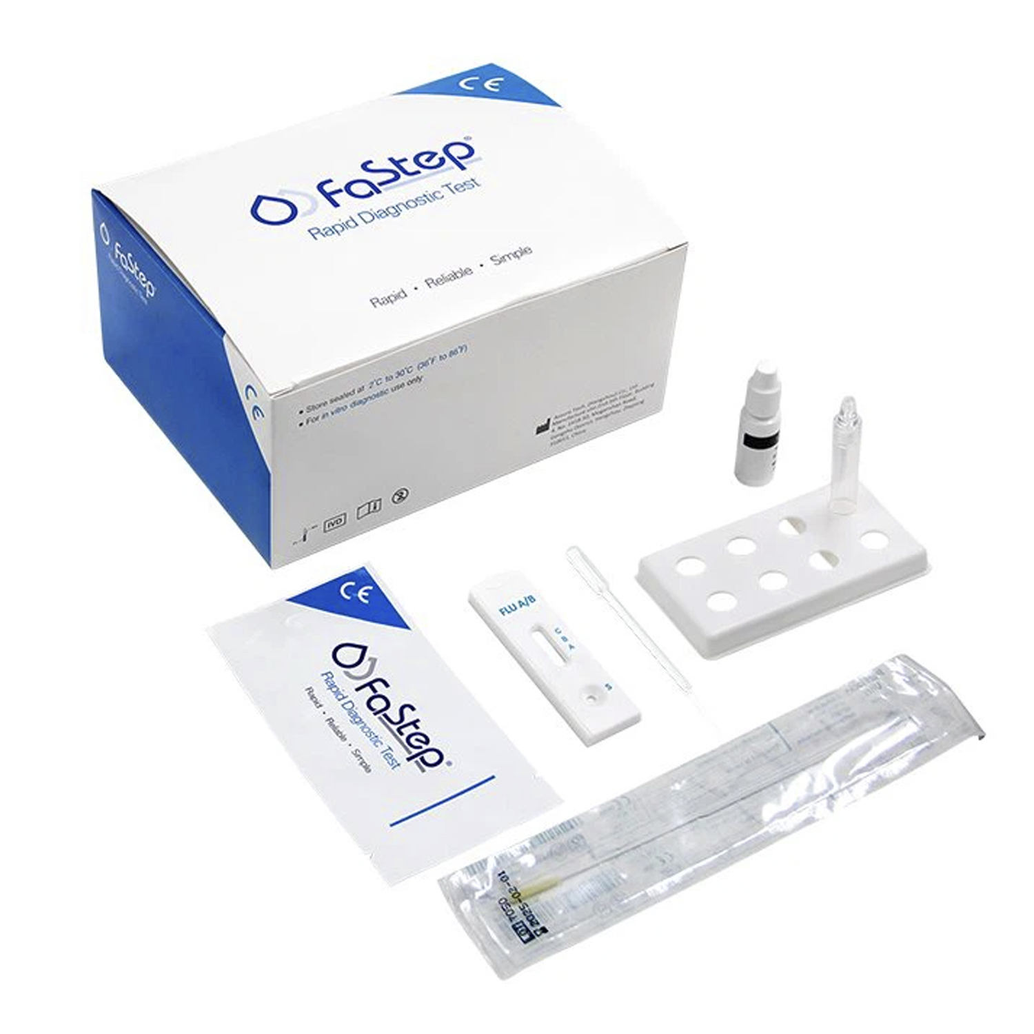 Influenza A and B Rapid Test