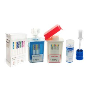 Multi-Drug Saliva Cup