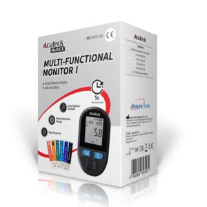 Acuteck MultiGX Multi-Function 6 in 1 - Health Monitoring System