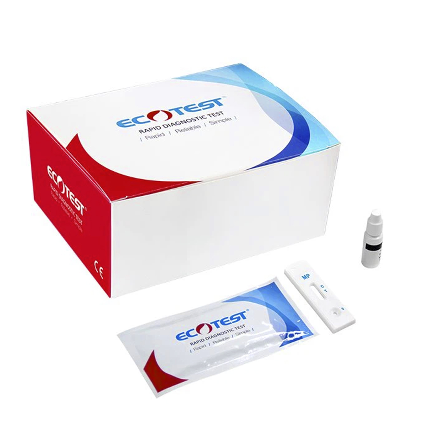 Mycoplasma Pneumonia IgG/IgM Combo Rapid Test