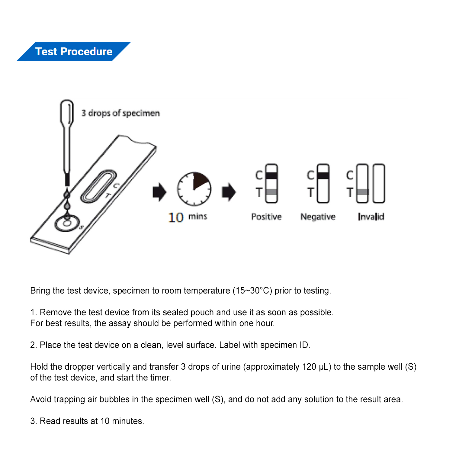 Mycoplasma Pneumonia IgG/IgM Combo Rapid Test - Image 2
