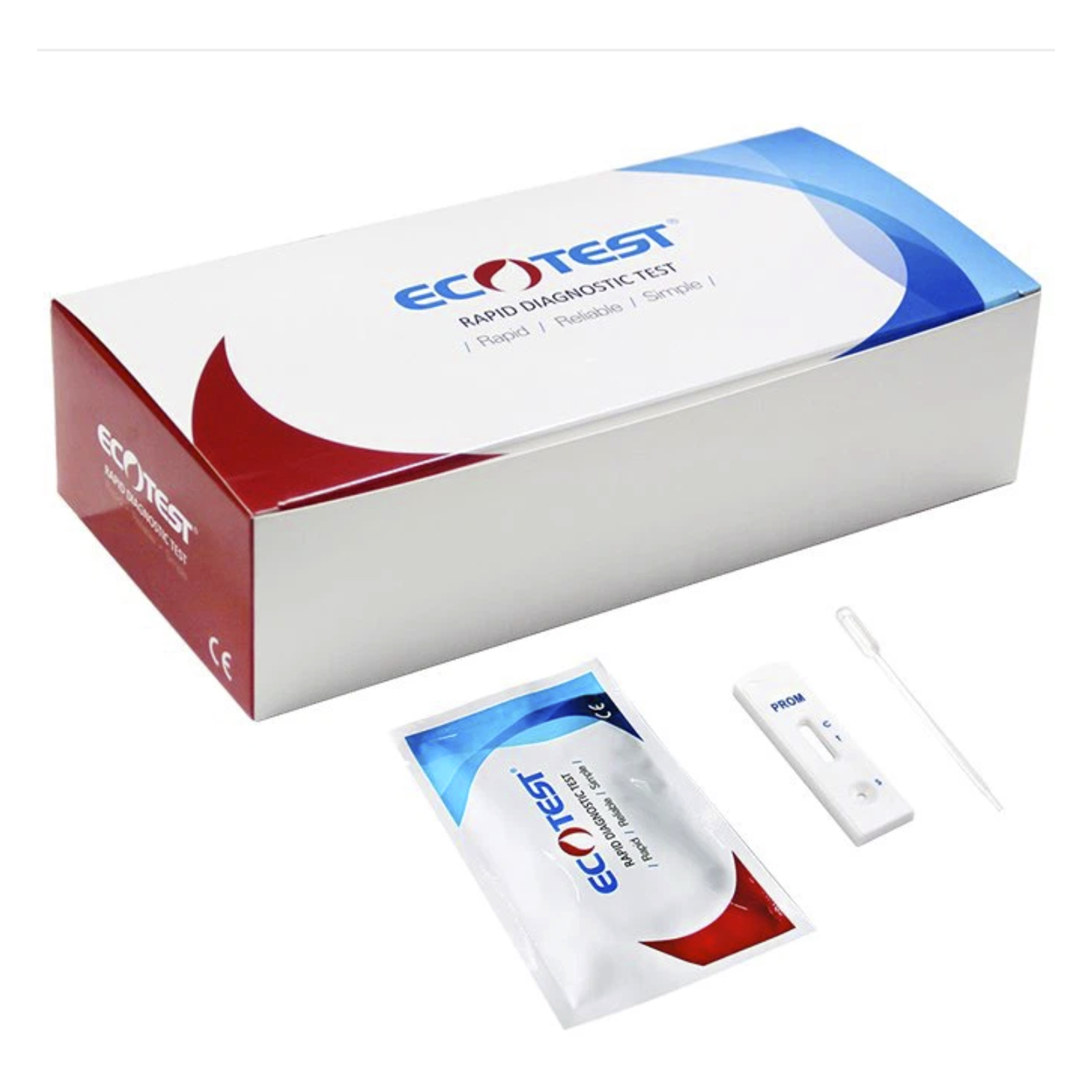 Human Insulin-like Growth Factors Binding Protein 1 (IGFBP-1) PROM Test