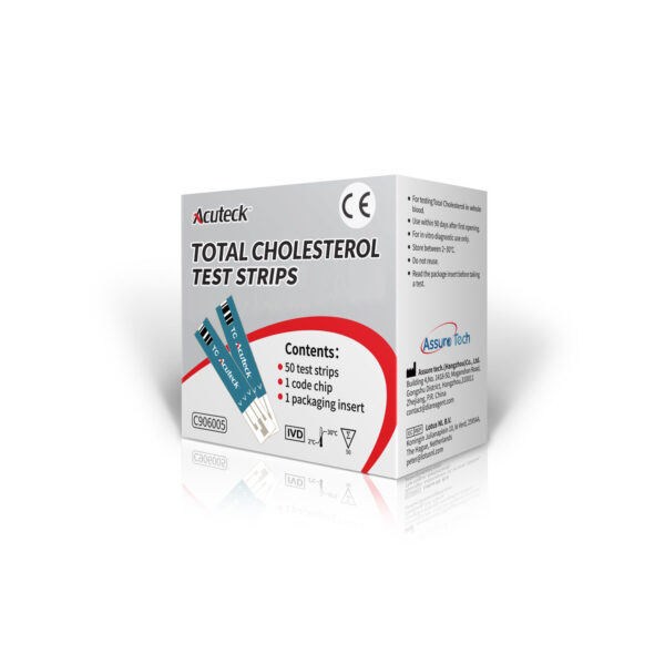 Total Cholesterol Test Strip