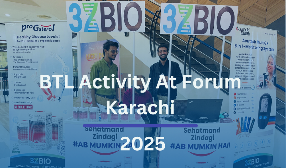 BTL Activity At Forum Karachi